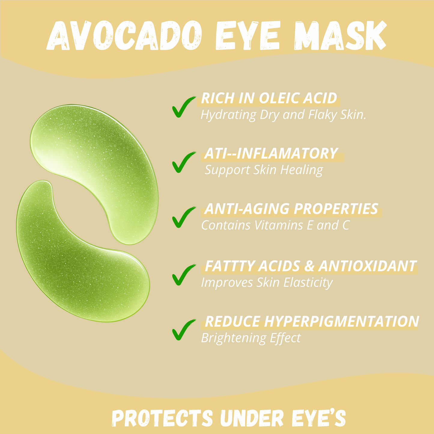Olyra Eye Patches