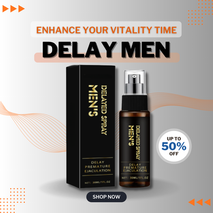 Men's Delay Spray