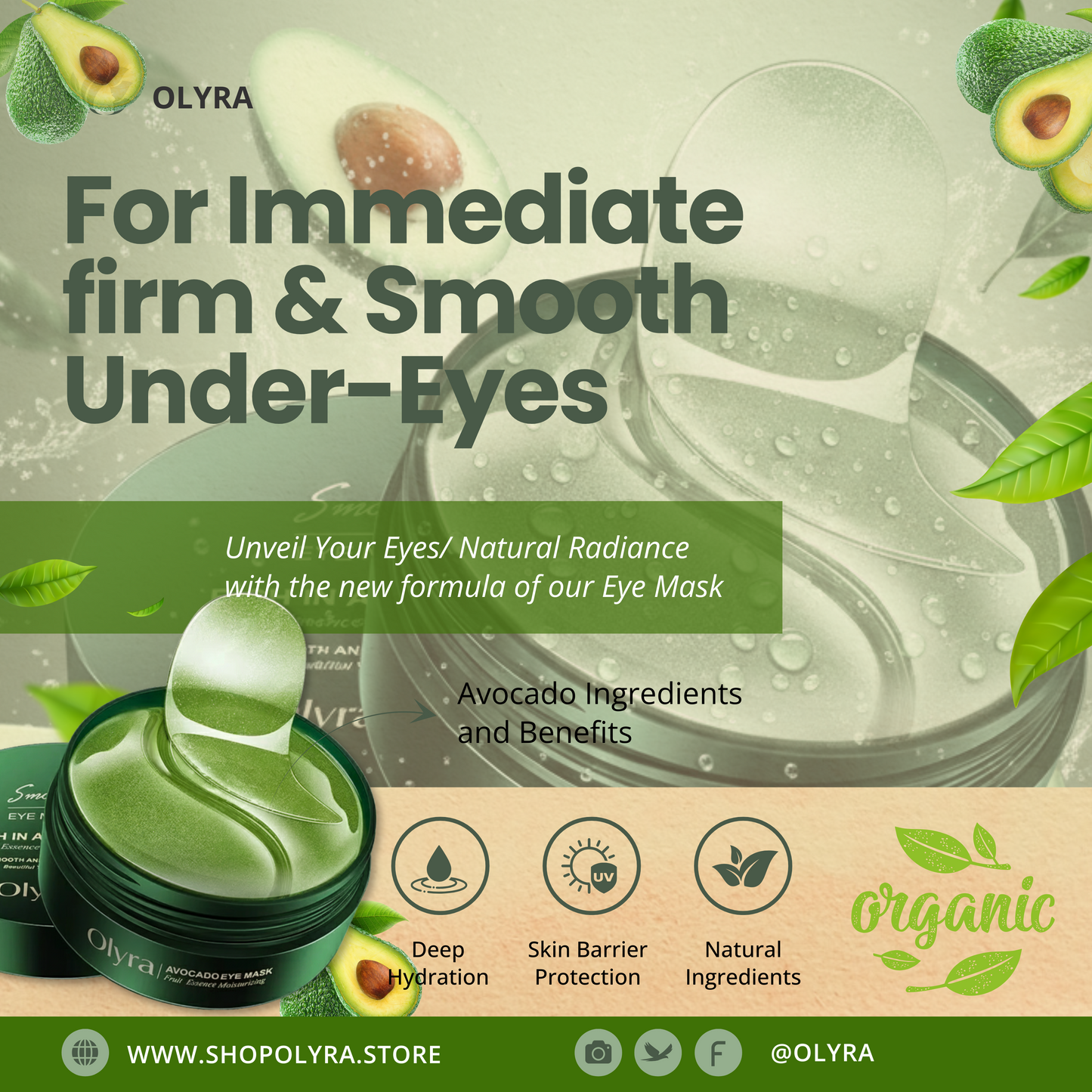 Olyra Eye Patches