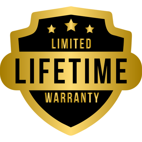 Lifetime Replacement Guarantee